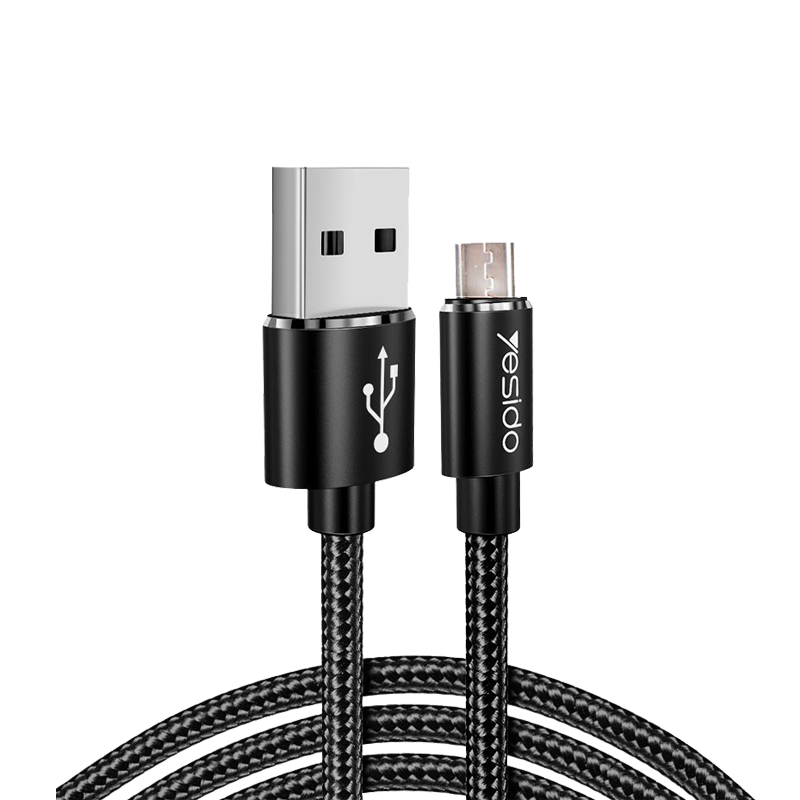 CA54 Data cable for Micro 0.30cm Black