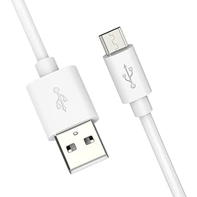 C21-01 USB-A to Micro  charging data cable White