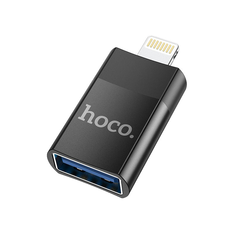 UA17 iP Male to USB female USB2.0 adapter Black