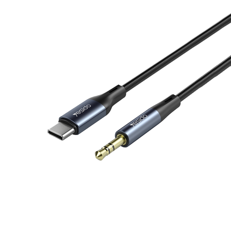 YESIDO YAU36 Audio Cable Type-C to 3.5mm Pin Digital Chips 1m