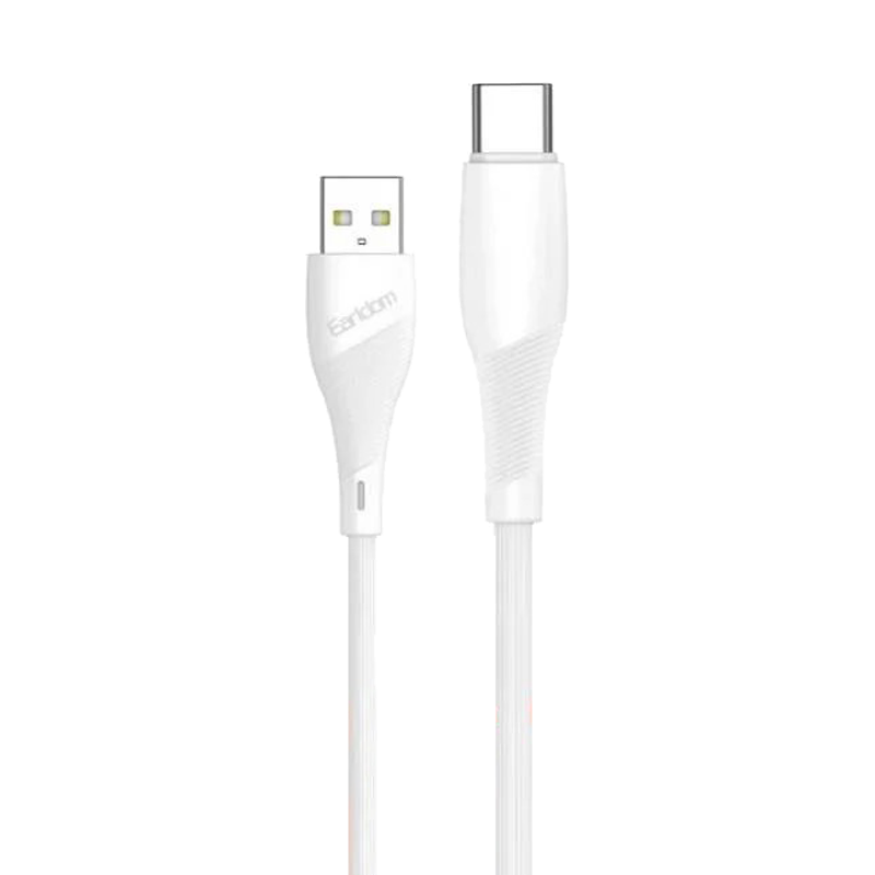 EC-163C Fast Charger Cable Type-C 25cm White