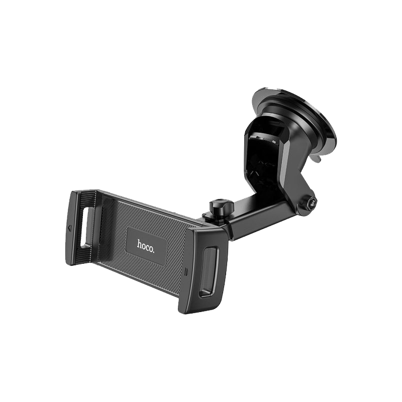Hoco CA120 Prospering Center Console Car Holder For Tablets Black