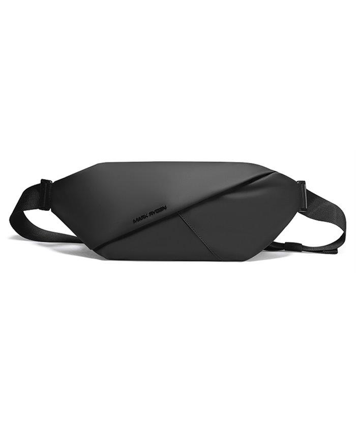 MR-7786 Stylish Casual Men Bag Water Crossbody Bag Black