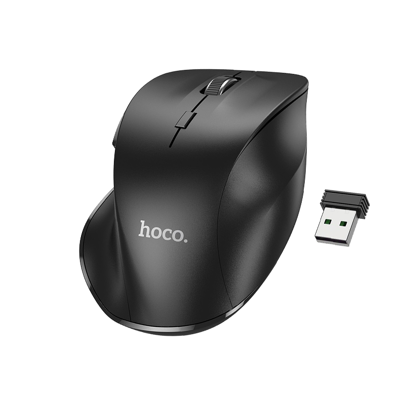 GM24 dual-model wireless mouse Black