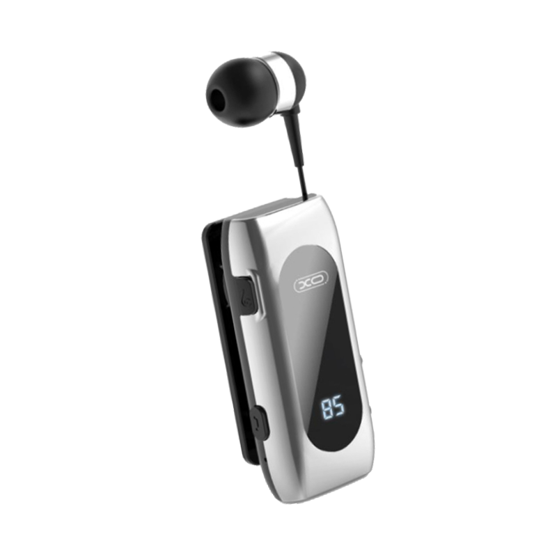 Xo BE37 Wireless In-Ear Earphone With Ultra Long Endurance With Digital Display Black