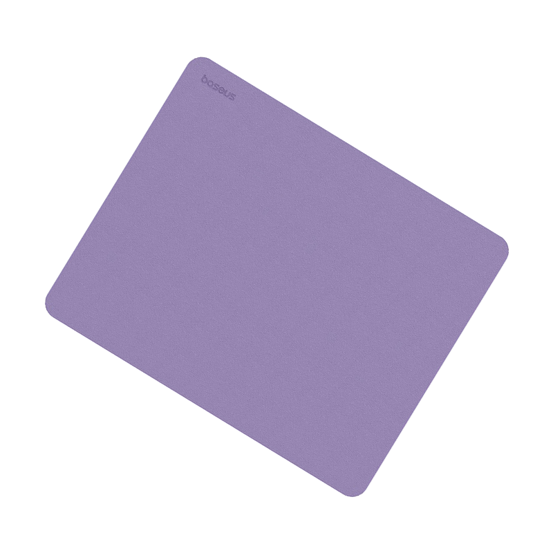 Baseus B01055504511-00 Mouse Pad for Office, Gaming, Home, from PU Leather - Nebula Purple