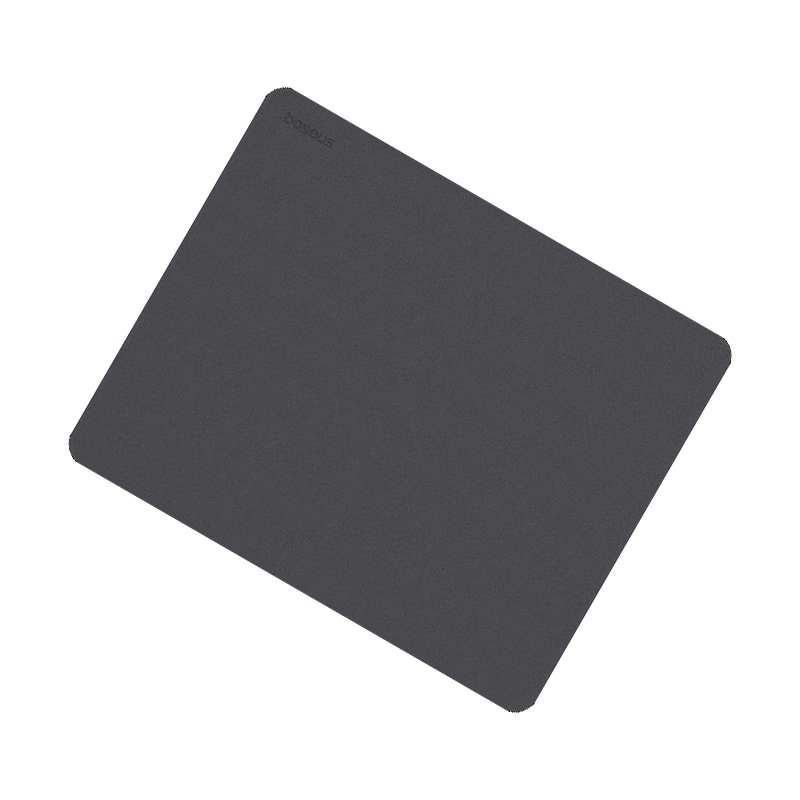 KF2316004 Baseus - Mouse Pad (B01055504831-00) - for Office, Gaming, Home, from PU Leather - Frosted Gray