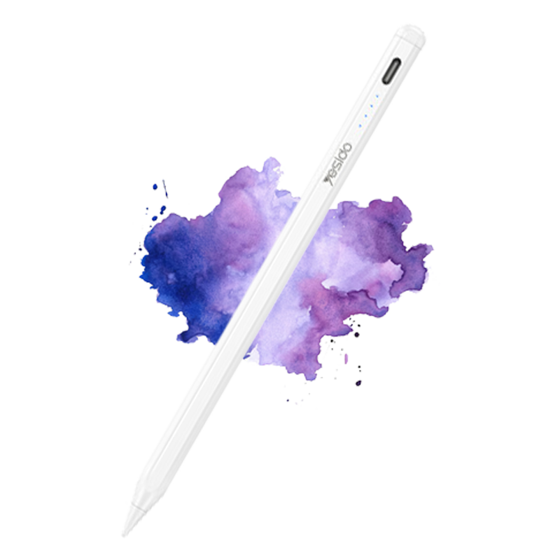 YESIDO ST15 Type-C Port Active Stylus Pen White