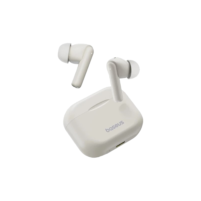 Baseus E17 Bowie True Wireless Bluetooth Earphones(Stellar White)