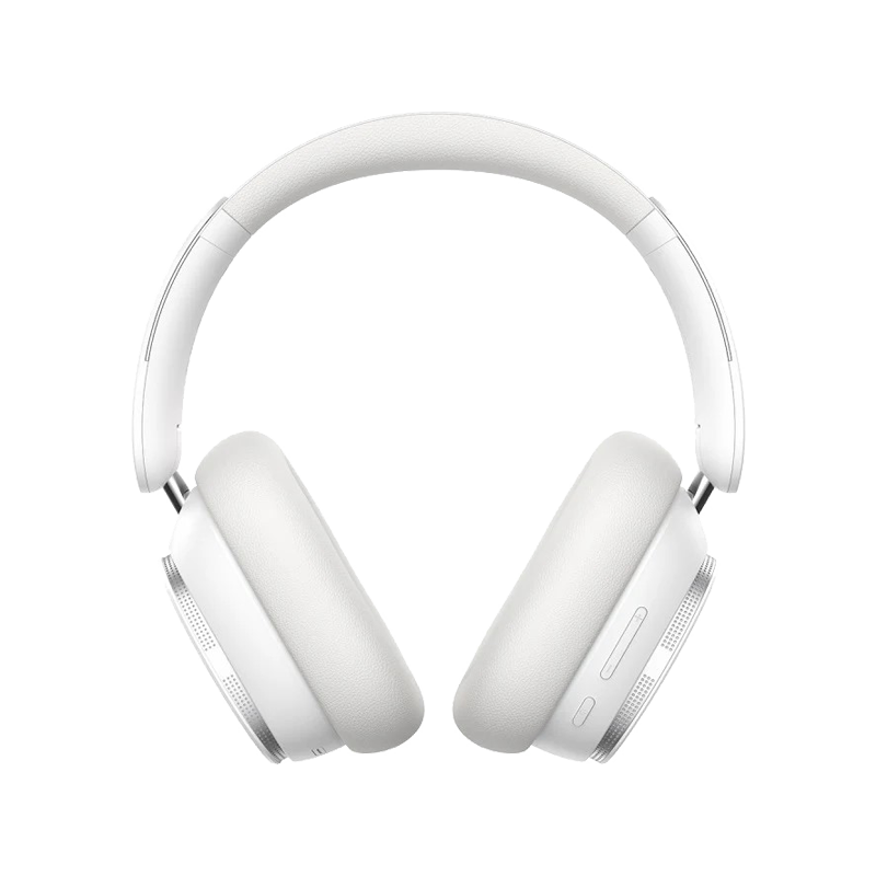 Baseus Bowie Series H1 Pro Head-mounted Noise Reduction Bluetooth Earphone(White)