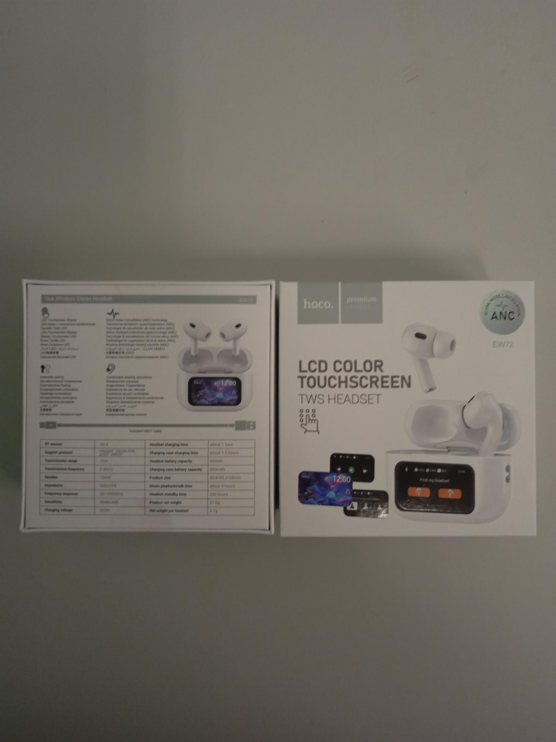 EW72 Soar true wireless headset White