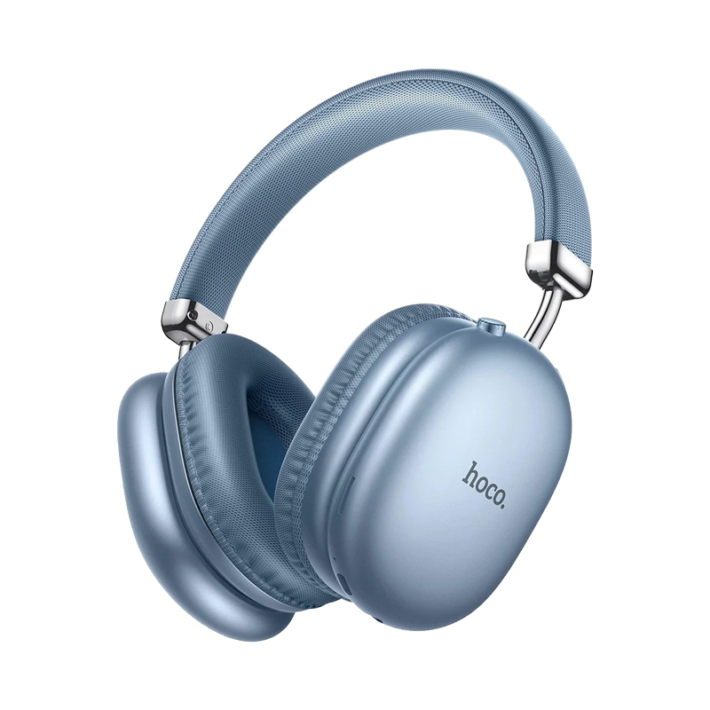 Hoco W35 wireless headphones  MAX Sly Blue