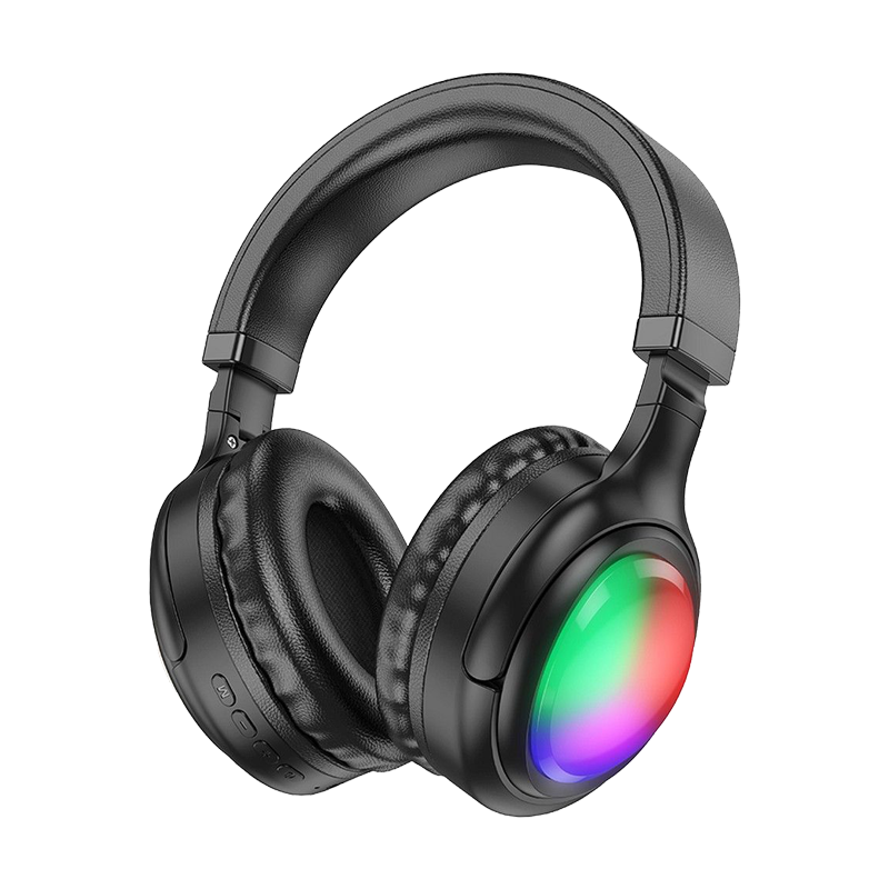 Hoco W48 wireless headphones bluetooth Black