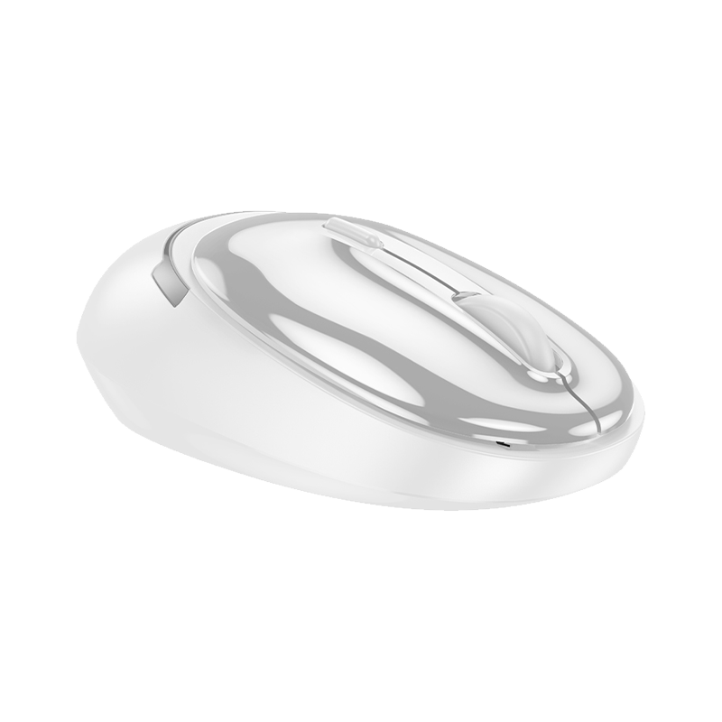 HOCO Computer Wireless Mouse 2,4G 1600 dpi GM34 Gray White