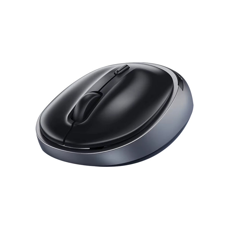 HOCO Computer Wireless Mouse 2,4G 1600 dpi GM34 Metal Gray