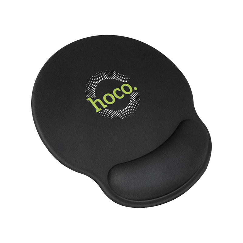HOCO mouse pad with wrist support GM30 black