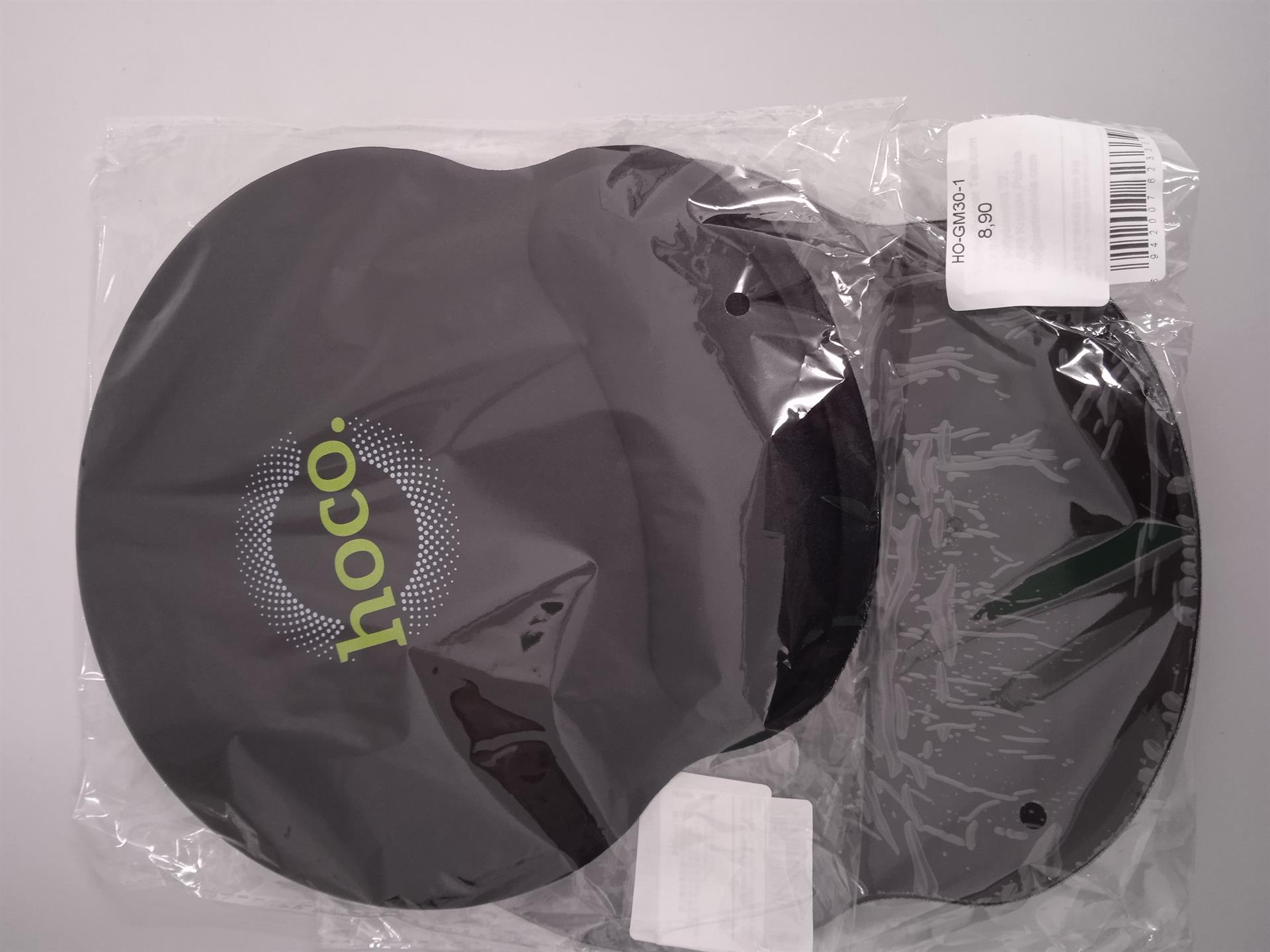 HOCO mouse pad with wrist support GM30 black