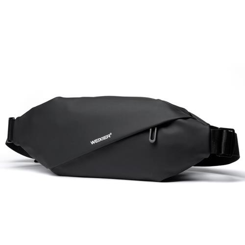Men Waterproof Shoulder Bag(Black)