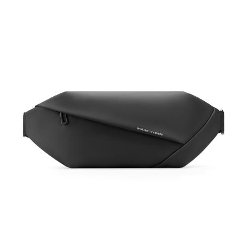Small Chest Bag Men Casual ( Black 5860)