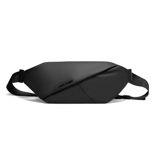Small Chest Bag Men Casual ( Black 7786)