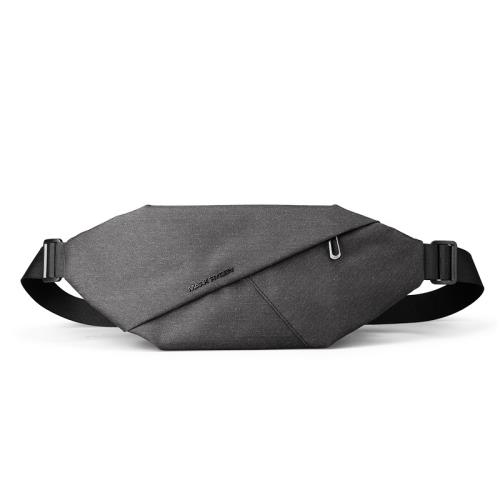 Men Casual Sports Messenger Bag (Black 7786)