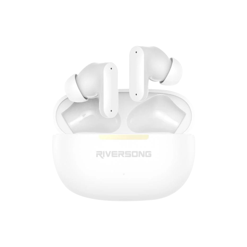 Riversong (Utopia H7) TWS Earbuds ANC/ENC White