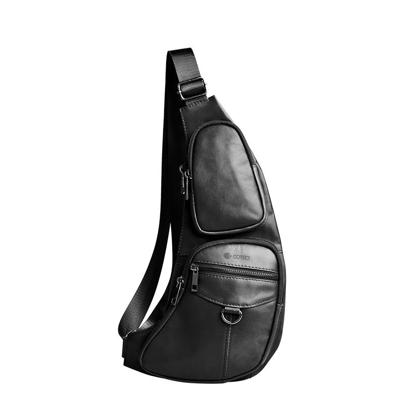 COTECi Luxury SeriesLong Dumpling Bag Black
