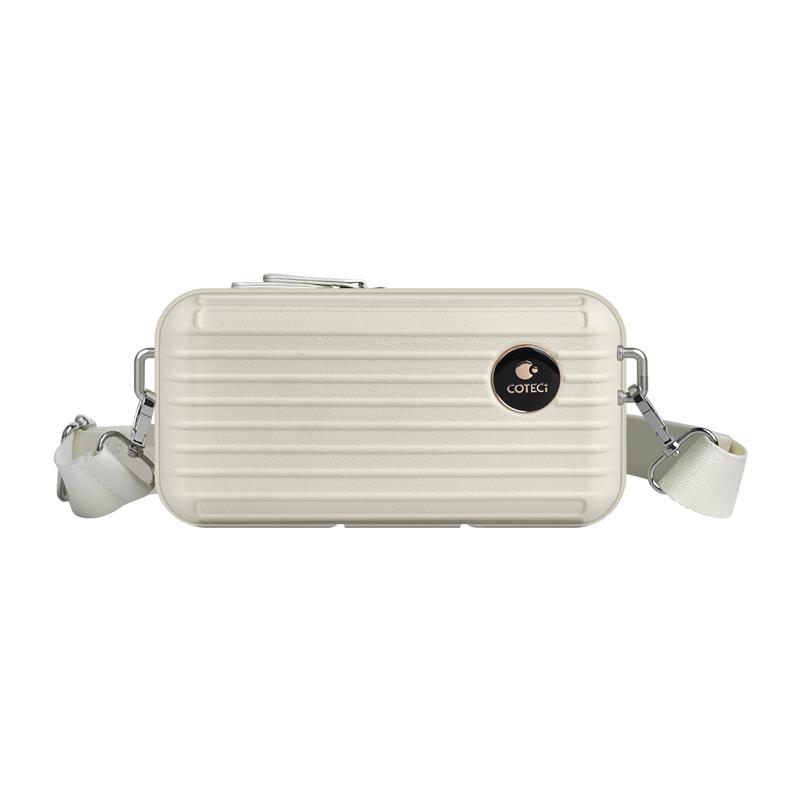 COTECi Satchel Small Luggage White