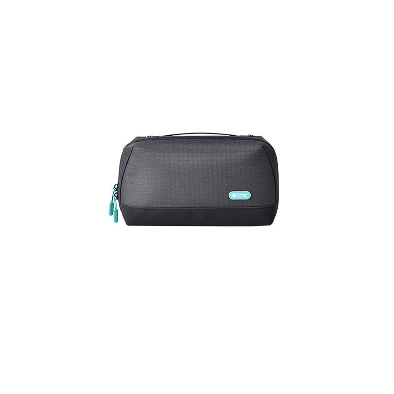 COTECi Crater Plaid Organizer Bag Black