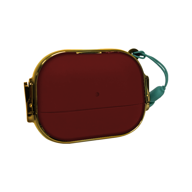 AirPods Pro Heavy Armor 1 Protective Case Gold Red