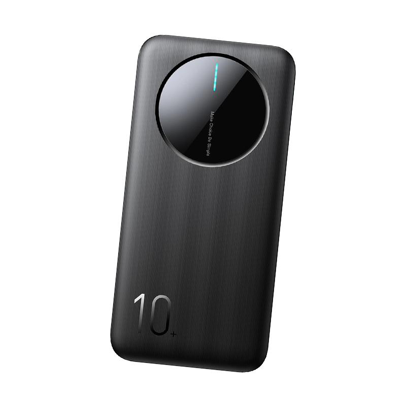 2.1A power bank 10000mAh, Black Color