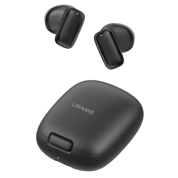 Usams ID25 Wireless Earbuds Bluetooth 5.3 Headphone Semi in Ear - Black