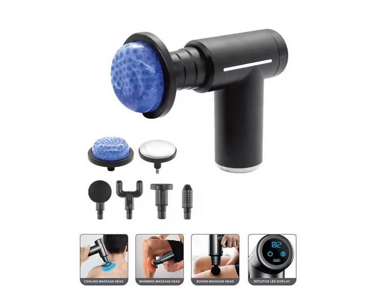 MD-XY-17 MASSAGE GUN  BLACK COLOR