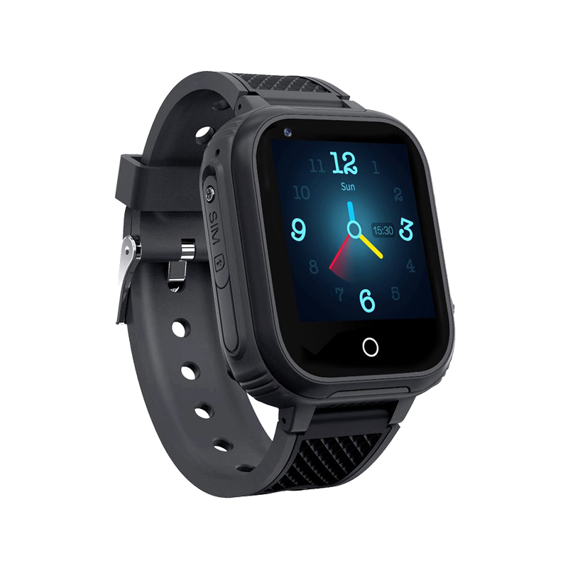 LT21 1.4-inch IPS Touch Screen Kids Smart Watch Step Counter Sports Watch Waterproof Bracelet with Camera Alarm Clock Location -