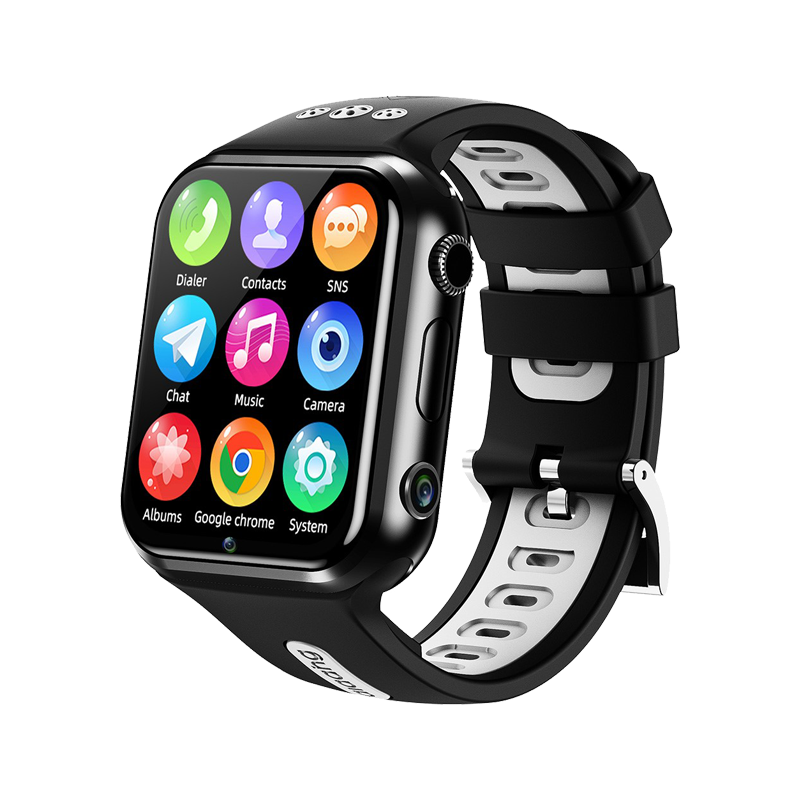 W5PRO 4G Dual Camera Kids Watch 2+16G Wear Resistant 1.83\