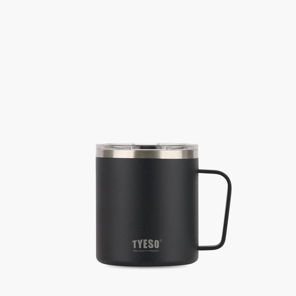 TS-8789B VACUUM INSULATED MUG BLACK 400ml