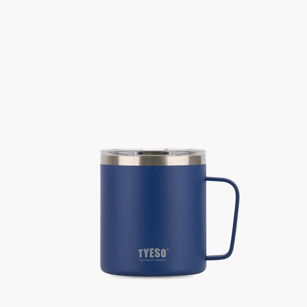 TS-8789B VACUUM INSULATED MUG BLUE 400ml