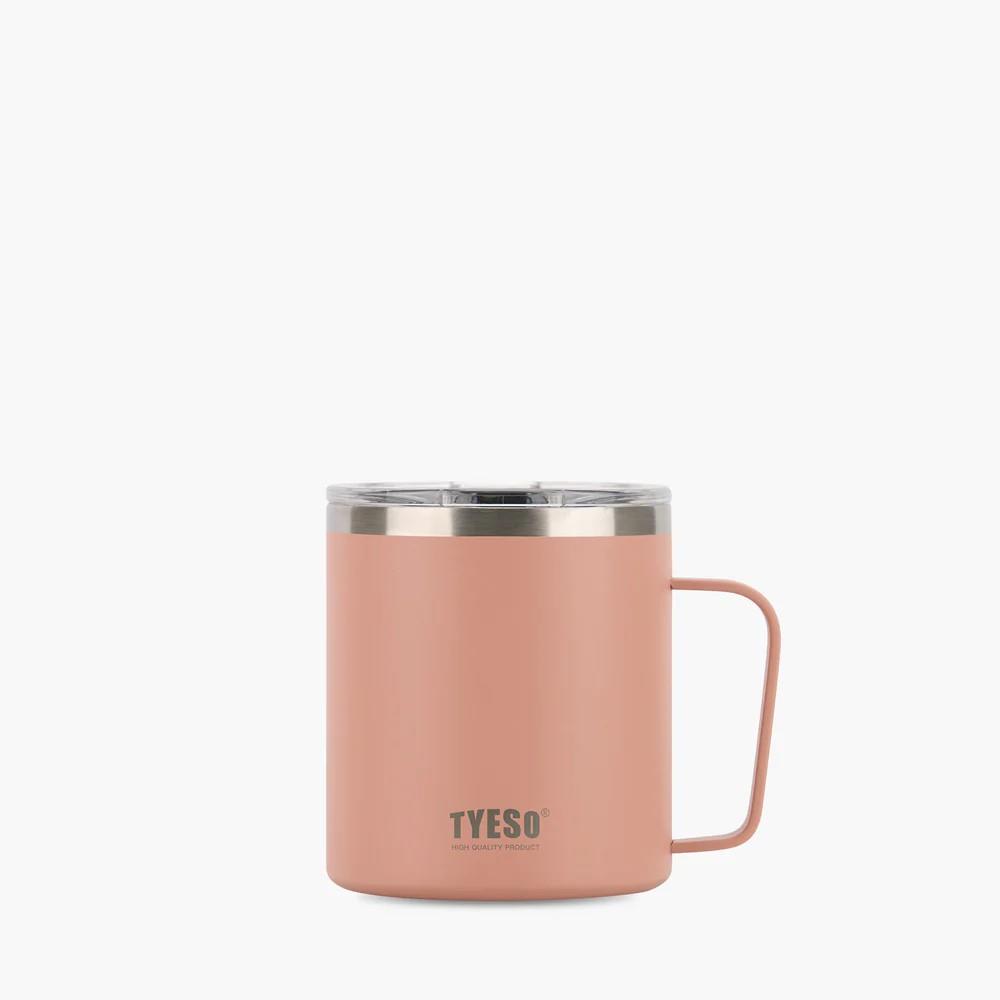 TS-8789B VACUUM INSULATED MUG PINK 400ml