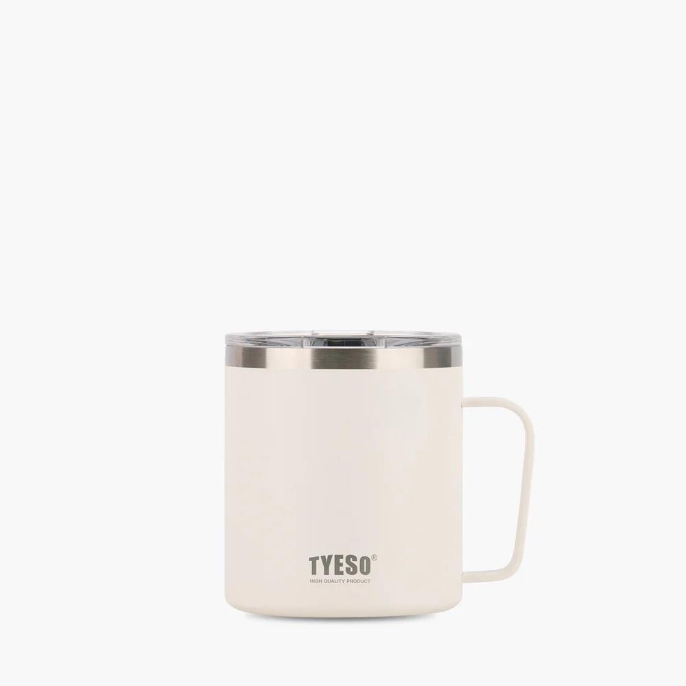 TS-8789B VACUUM INSULATED MUG BEIGE 400ml