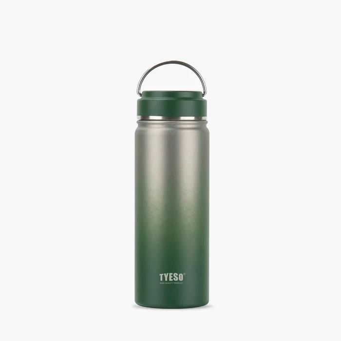 TS-8852 VACUUM INSULATED BOTTLE GREEN 600ml