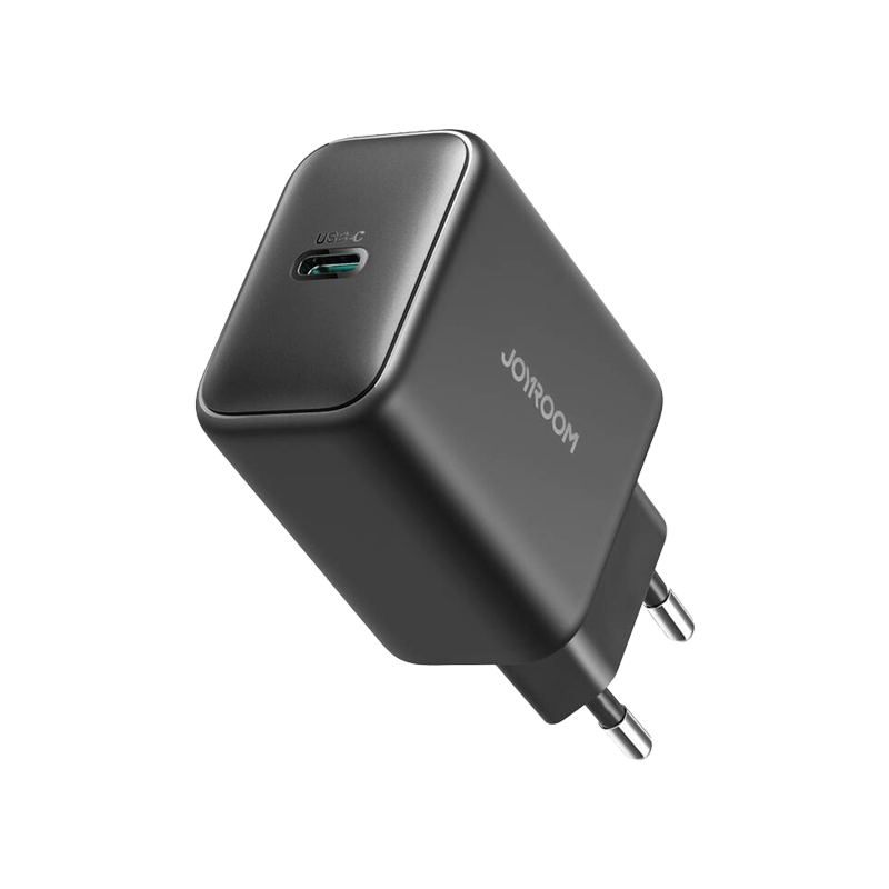PD 45W USB-C GAN Super Fast Charger(EU), Black Color