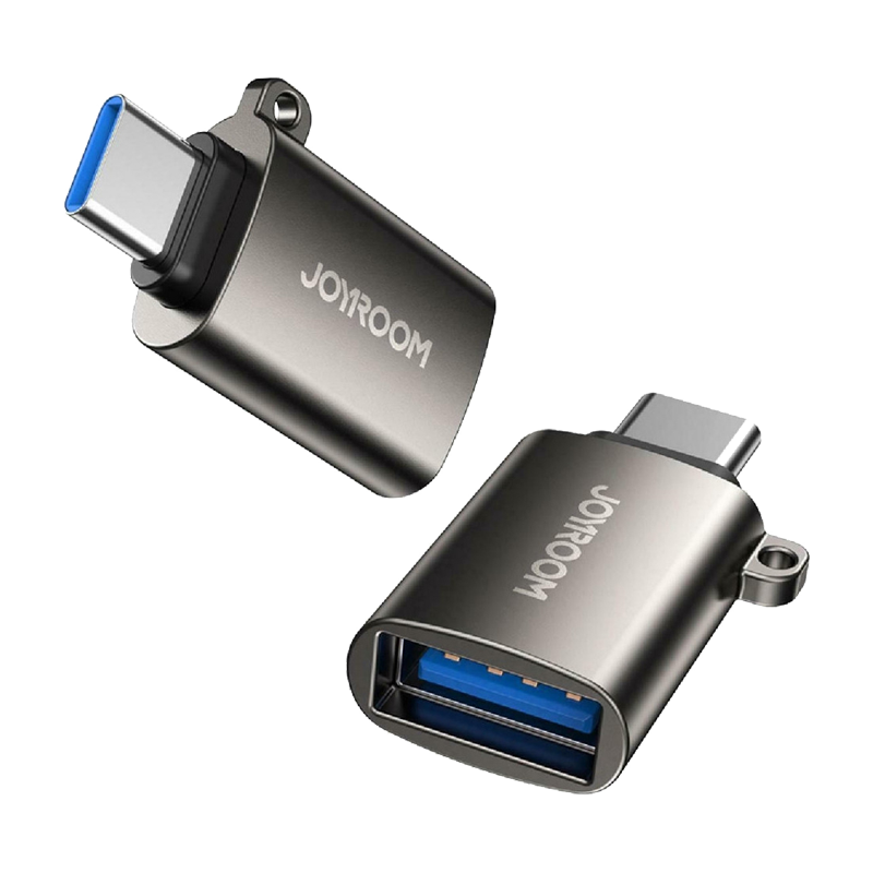 Type-C male to USB female adapter Silver