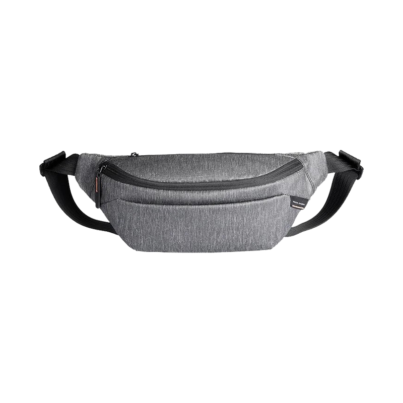 MR615 Fashion Style Chest  Bag WHITE-GREY