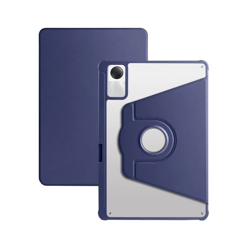 For Xiaomi Redmi Pad SE Stand Tablet Cover Blue