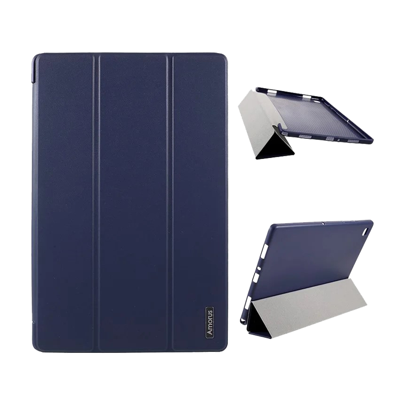 AMORUS Case with Stand  for Sam Galaxy Tab A7-Blue