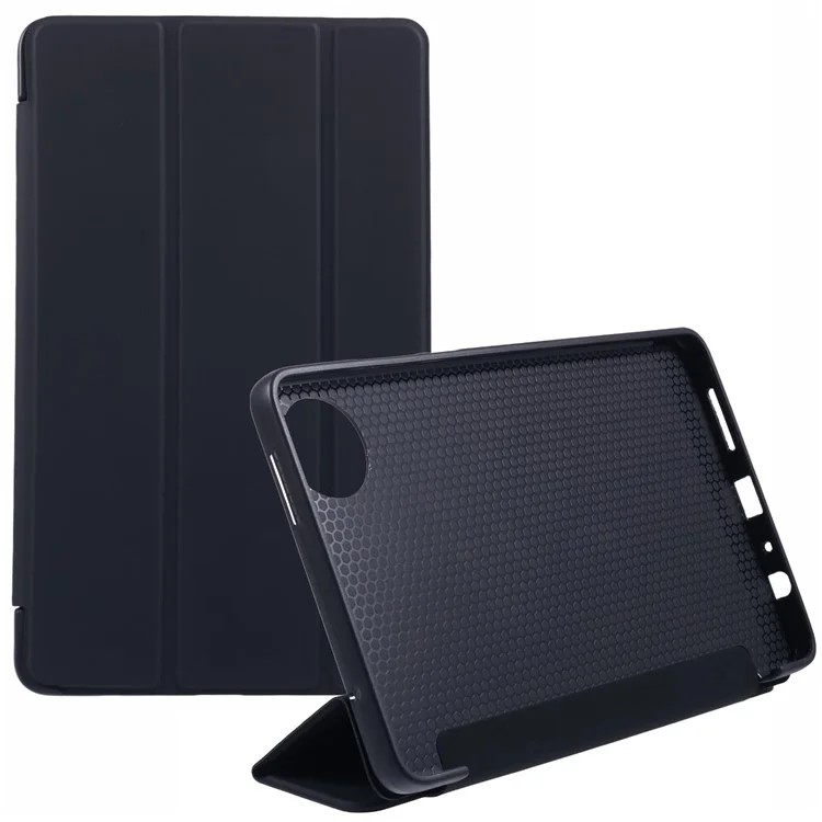 Tri-Fold Stand Tablet Cover For Xiaomi Redmi Pad SE Black