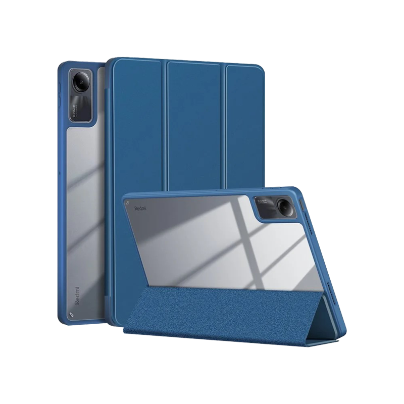 Tablet Cover with Pen Slot For Xiaomi Redmi Pad SE Blue