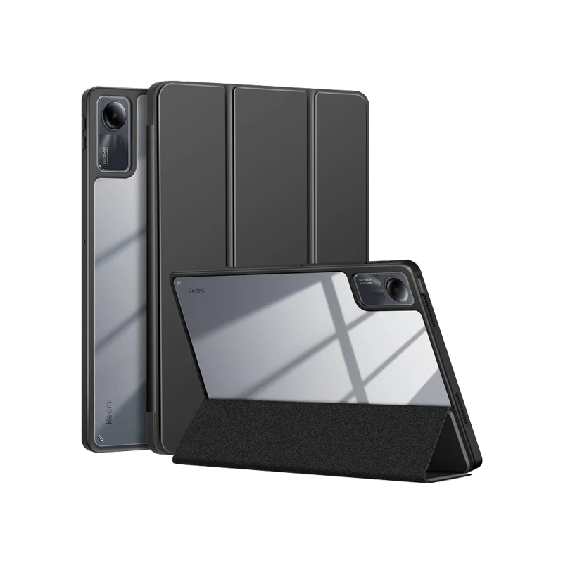 Tablet Cover with Pen Slot For Xiaomi Redmi Pad SE Black