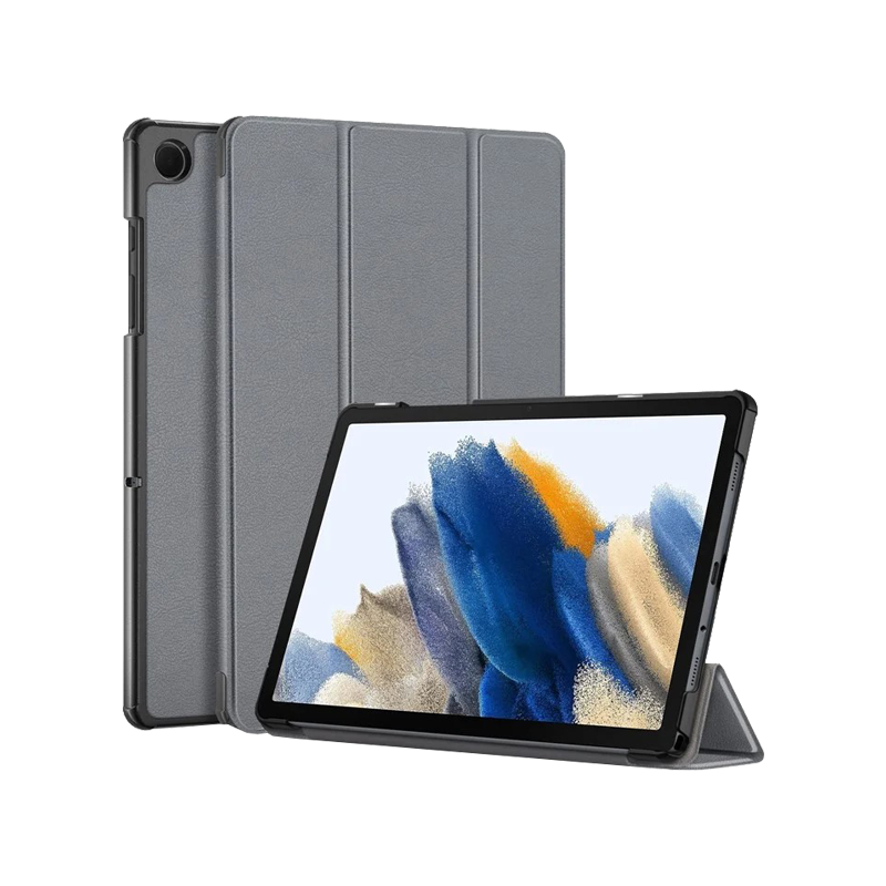 Stand Tablet Case For SamGalaxy Tab  A9Plus Grey