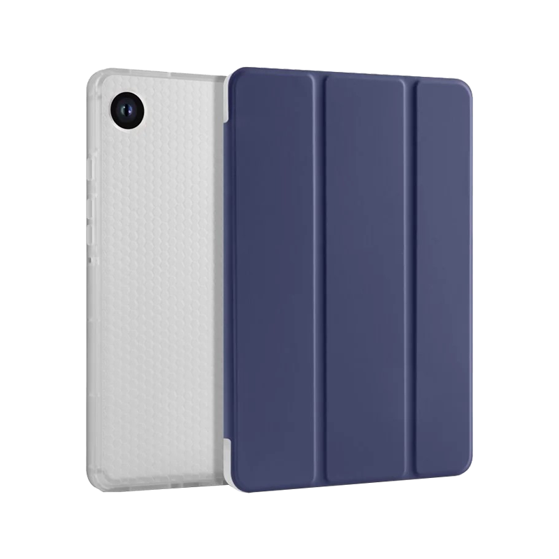 Tablet Stand Cover Case For Samsung Galaxy Tab A9  Blue